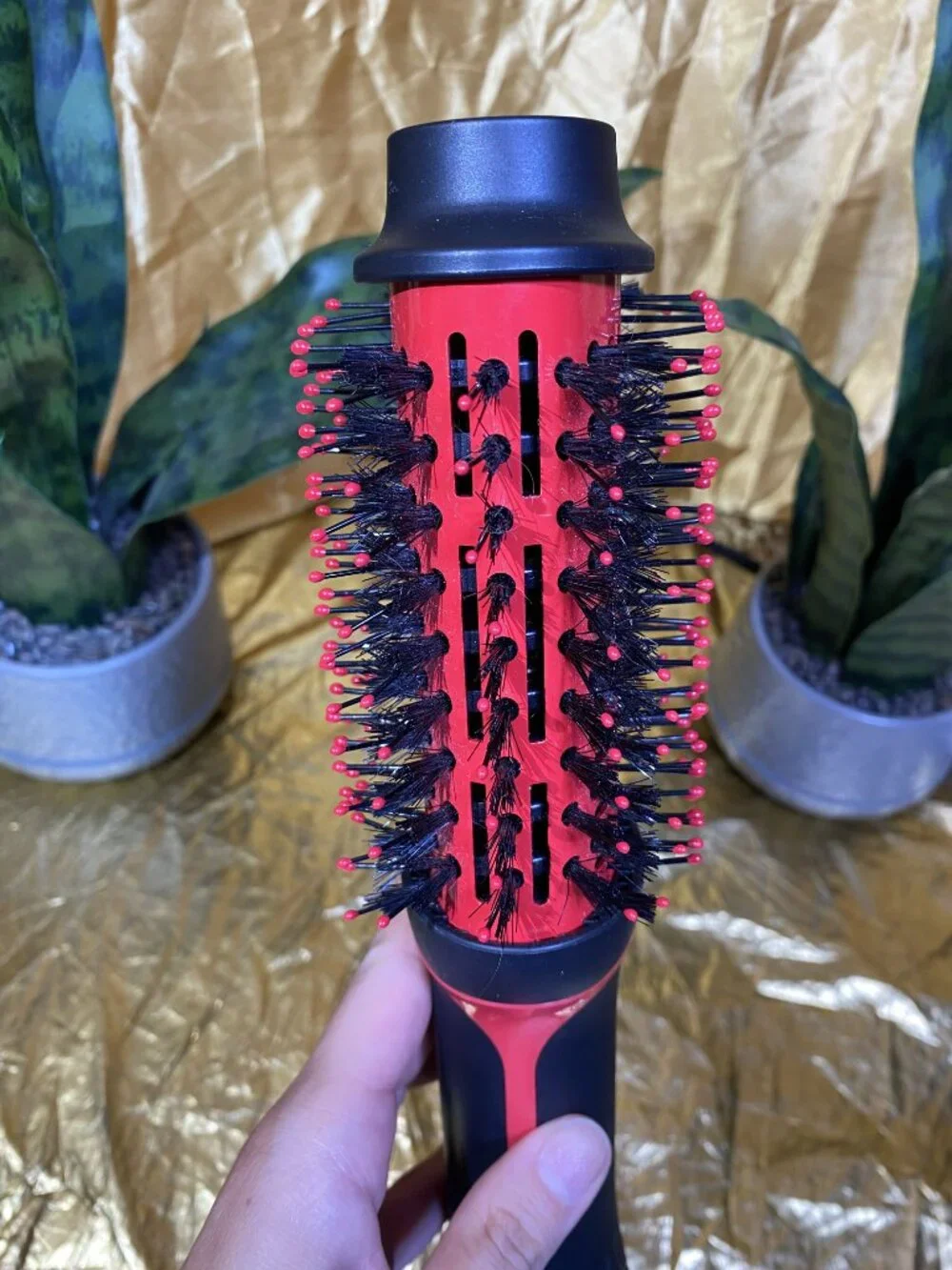 Revlon One-Step Volumizer Plus (Model RVDR5318) Titanium Max Edition